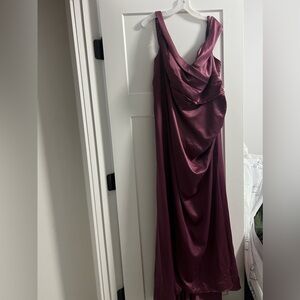 David’s bridal bridesmaid dress